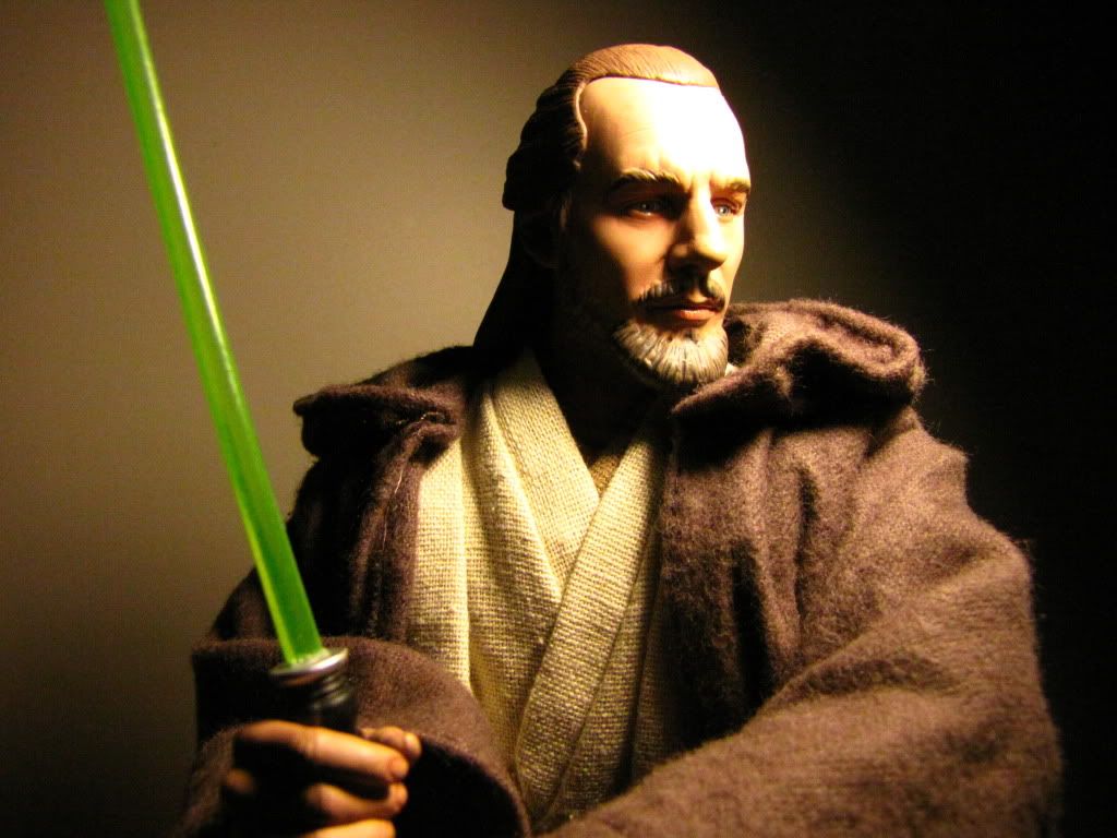 sideshow collectibles qui gon jinn